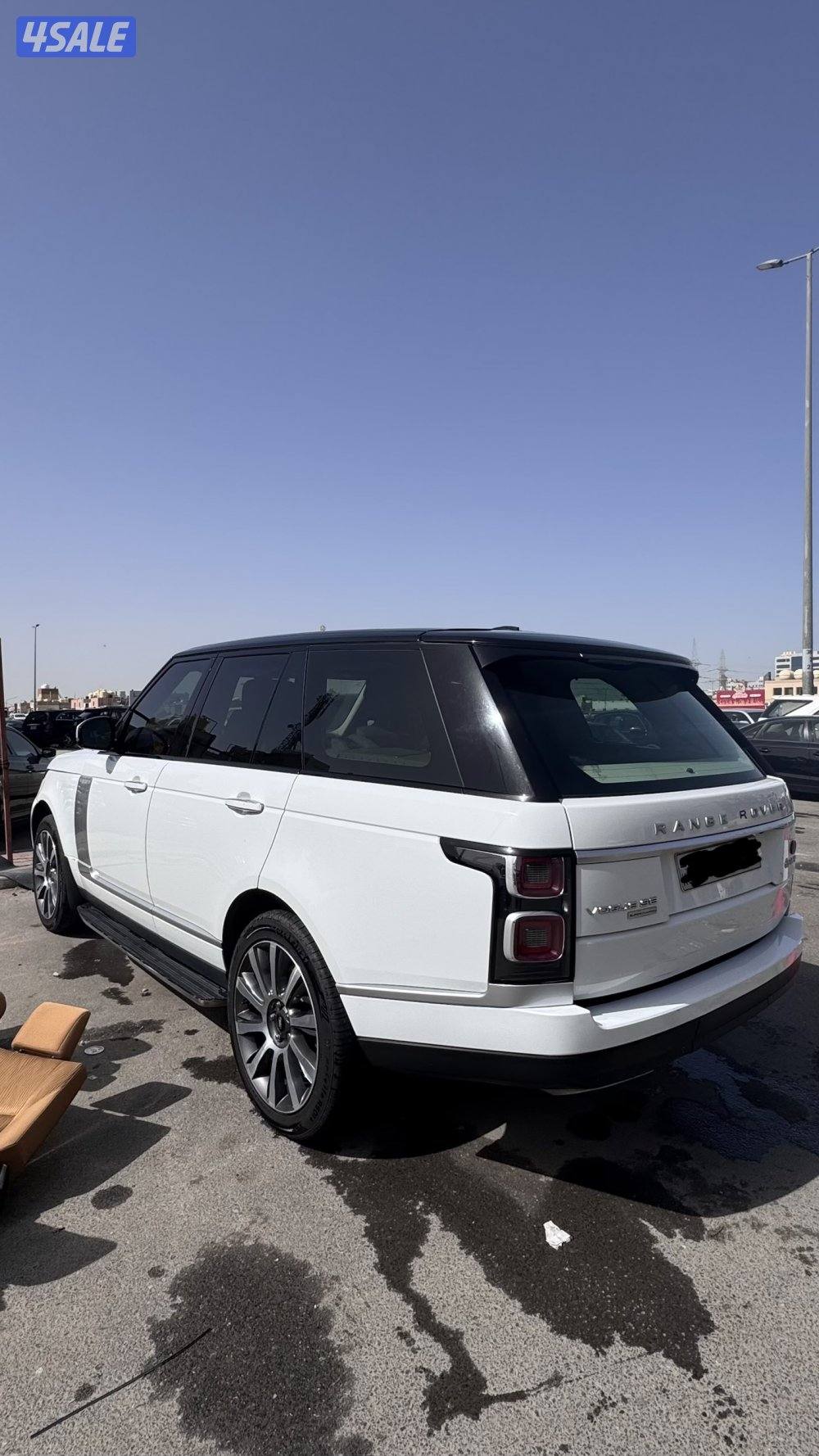 للبيع رنج روفر فوج2