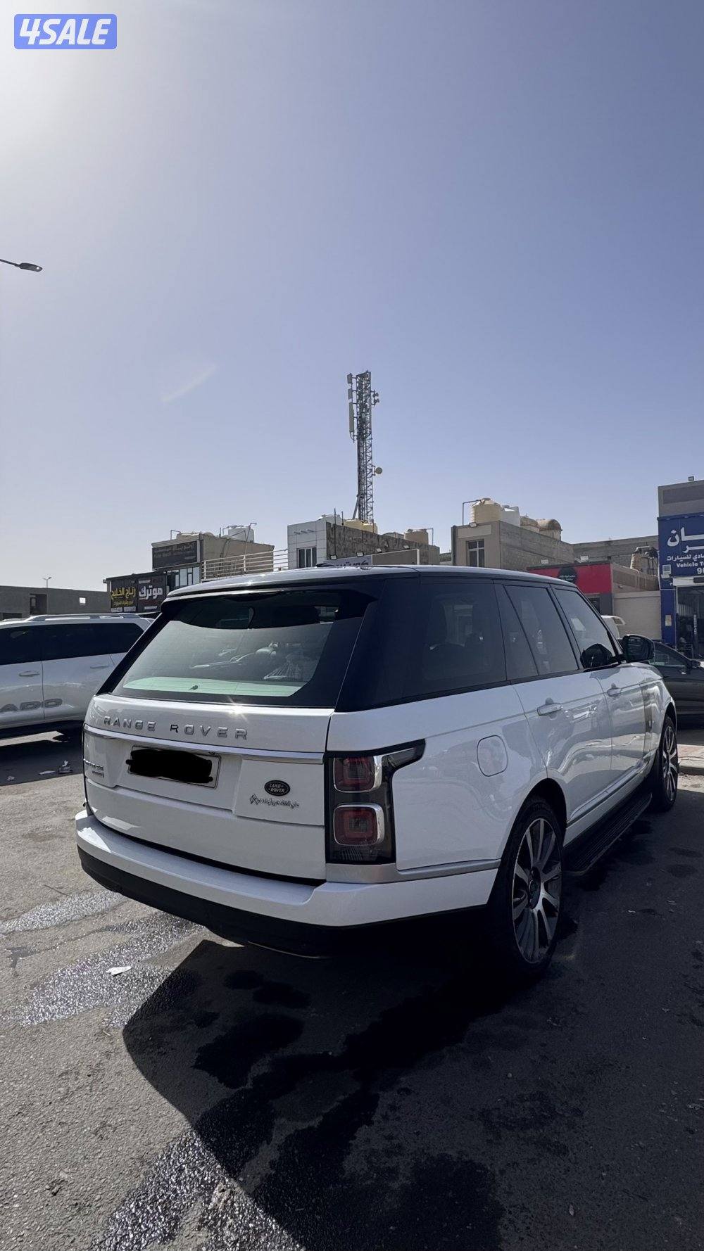 للبيع رنج روفر فوج3