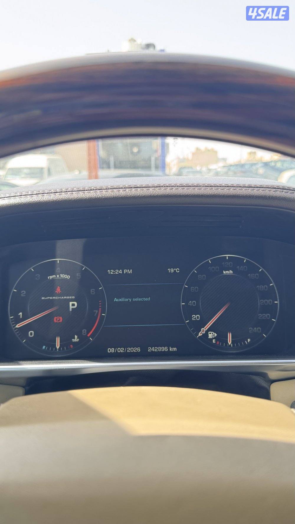 للبيع رنج روفر فوج4