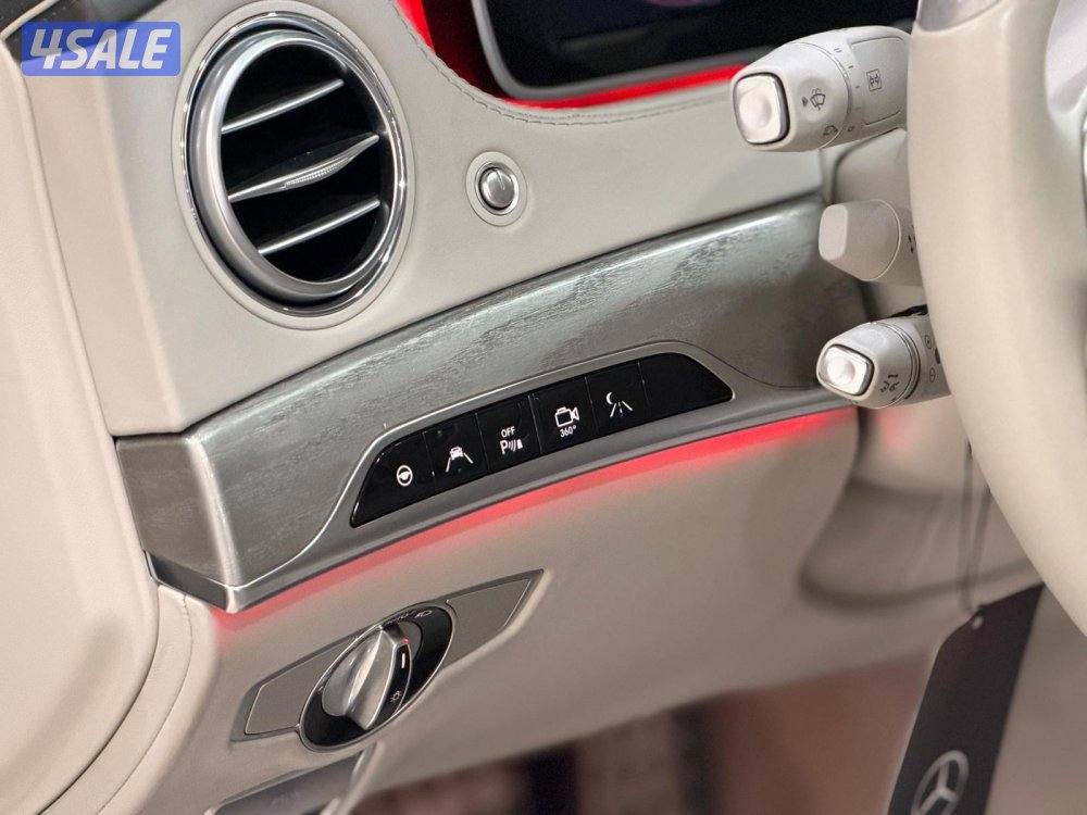 مرسيدس S63 وكالة موديل ٢٠١٧ عداد ١٠٦ الف كيلو8