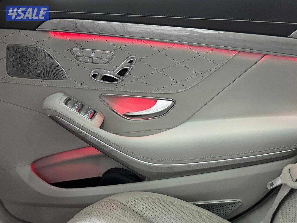 مرسيدس S63 وكالة موديل ٢٠١٧ عداد ١٠٦ الف كيلو11