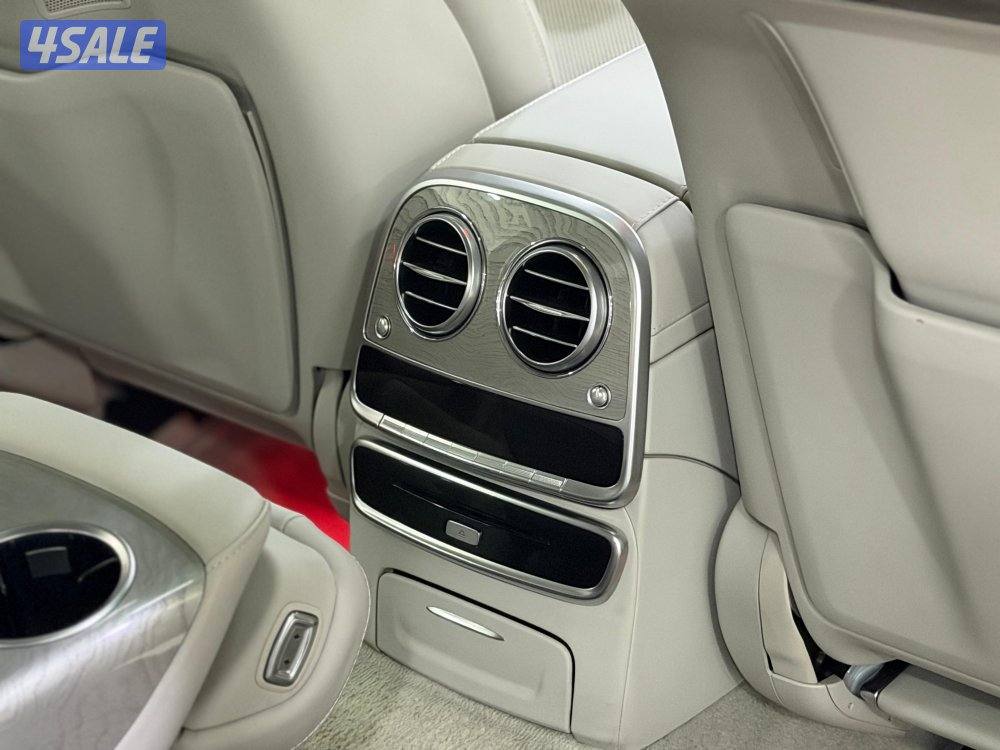 مرسيدس S63 وكالة موديل ٢٠١٧ عداد ١٠٦ الف كيلو12