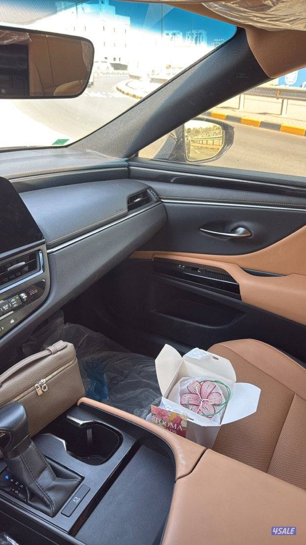 لكزس صبغ وكاله es350 تحت الكفاله2