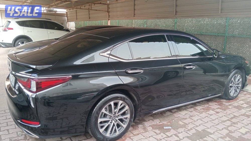 لكزس صبغ وكاله es350 تحت الكفاله1
