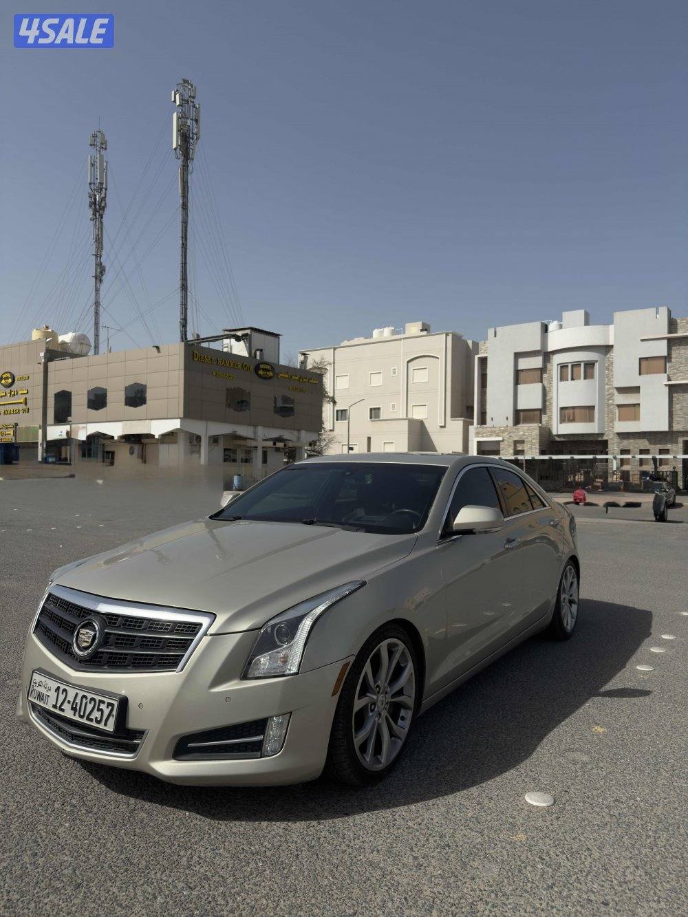 Cadillac ats 20132