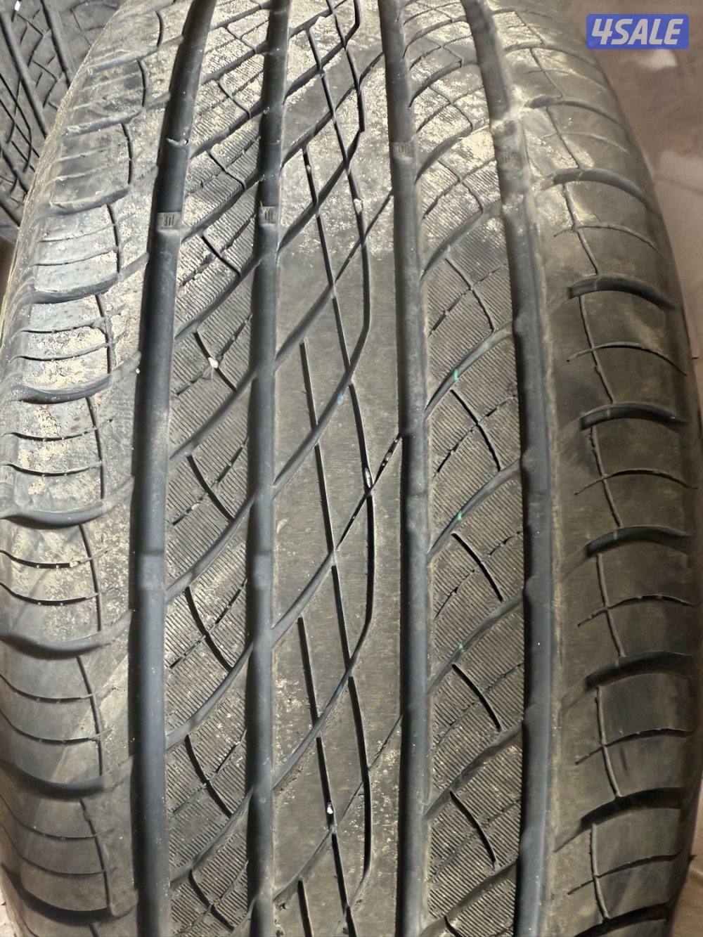 للبيع اربع رنقات مثيود 8 برغي حجم18 مع توايرها2