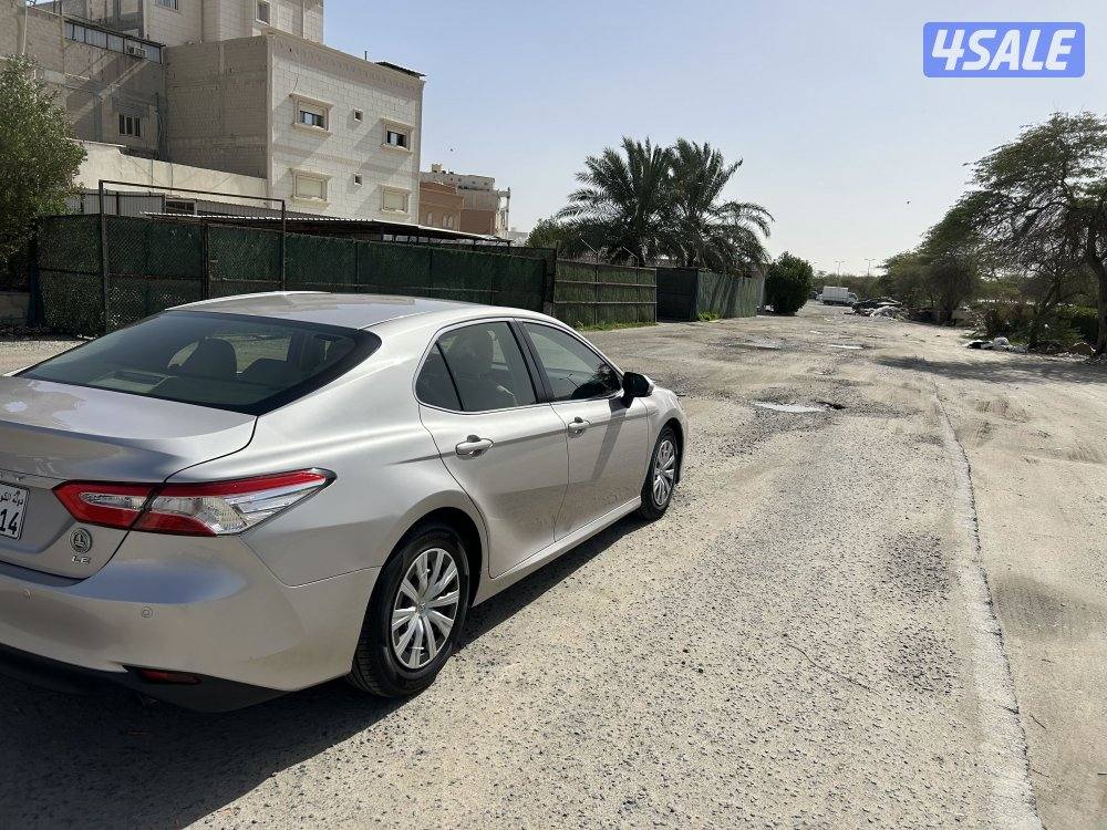 كامري 2020 ماشي 113 الف ، شرط الفحص10