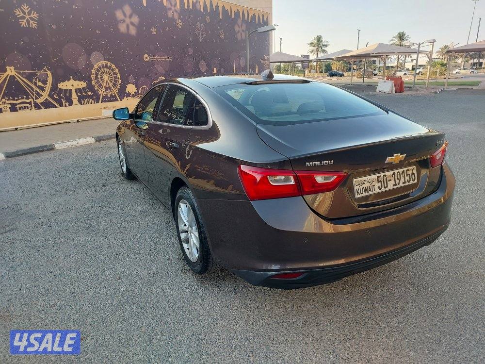 Chevrolet Malibu . 20175