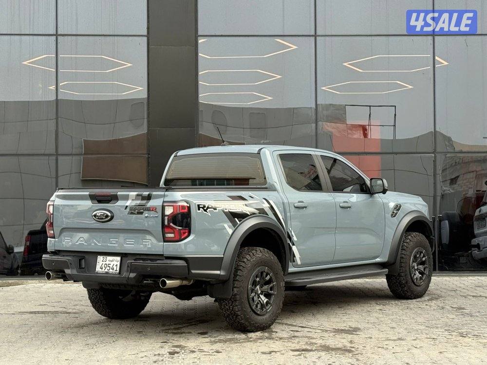 RANGER RAPTOR _2025 عداد 5 الاف فقط3