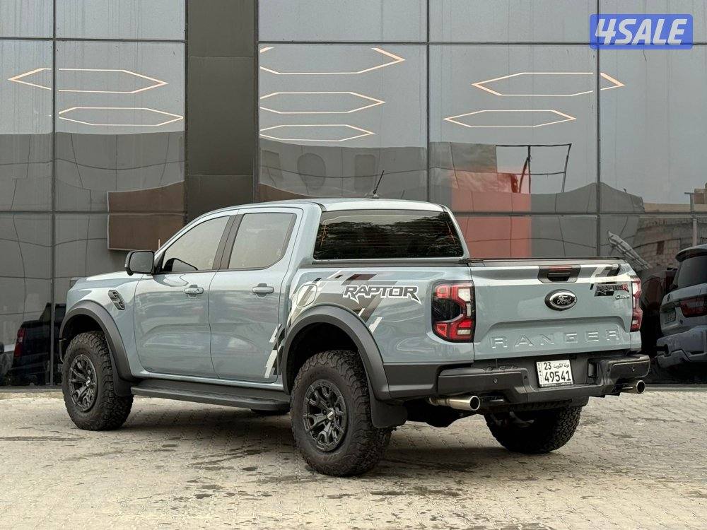 RANGER RAPTOR _2025 عداد 5 الاف فقط4