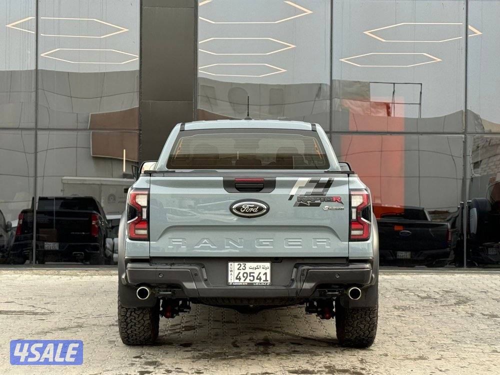 RANGER RAPTOR _2025 عداد 5 الاف فقط5