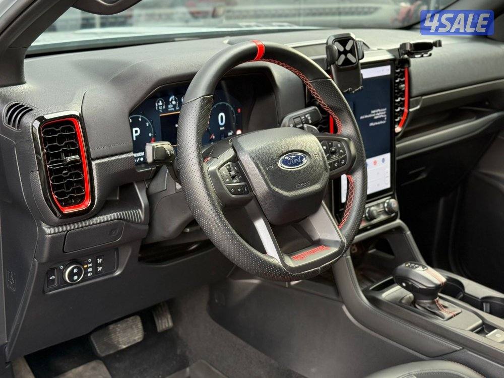 RANGER RAPTOR _2025 عداد 5 الاف فقط6