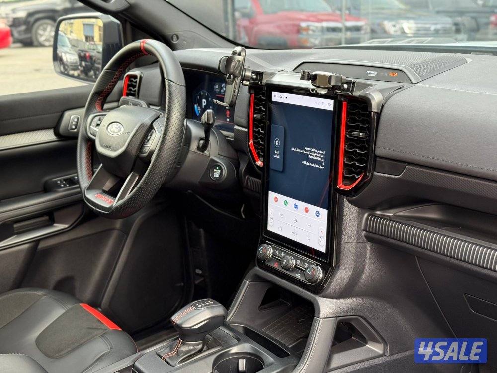 RANGER RAPTOR _2025 عداد 5 الاف فقط7