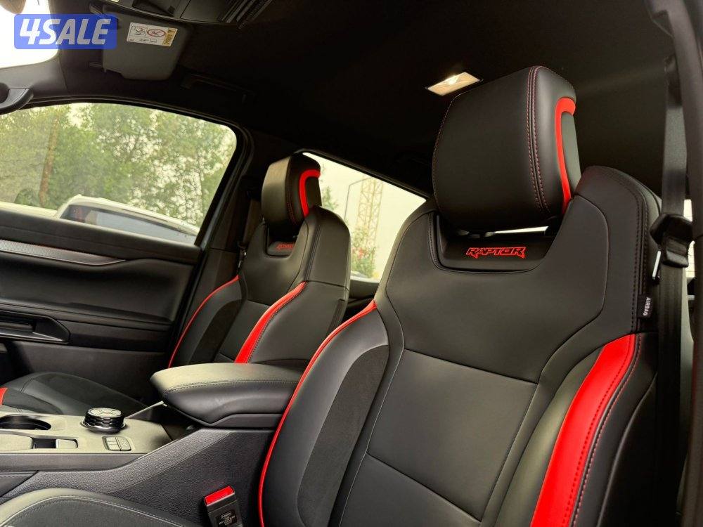RANGER RAPTOR _2025 عداد 5 الاف فقط8