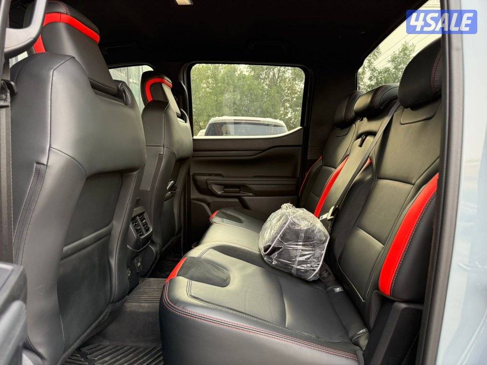 RANGER RAPTOR _2025 عداد 5 الاف فقط9