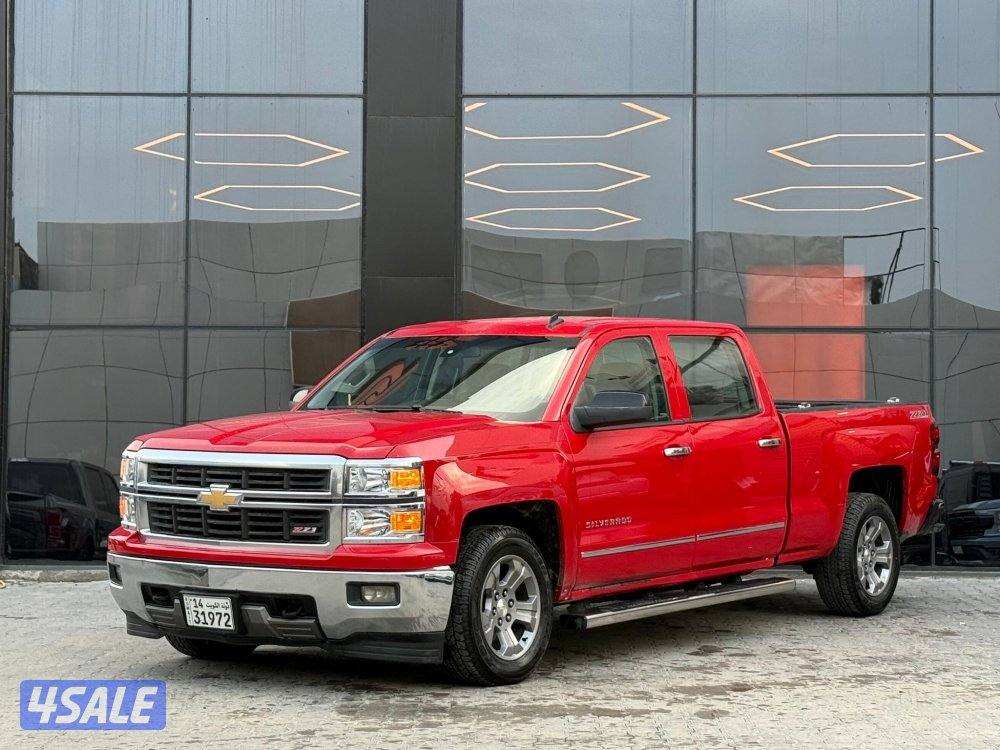 SILVERADO LT Z71 _2014صبغ الوكالة1