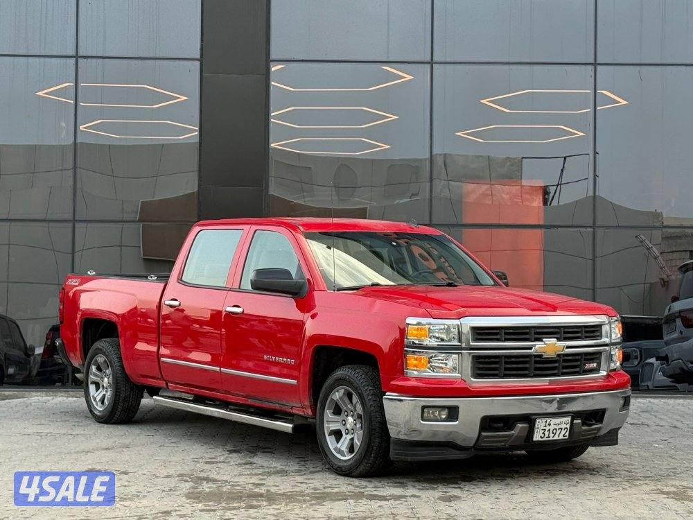 SILVERADO LT Z71 _2014صبغ الوكالة0