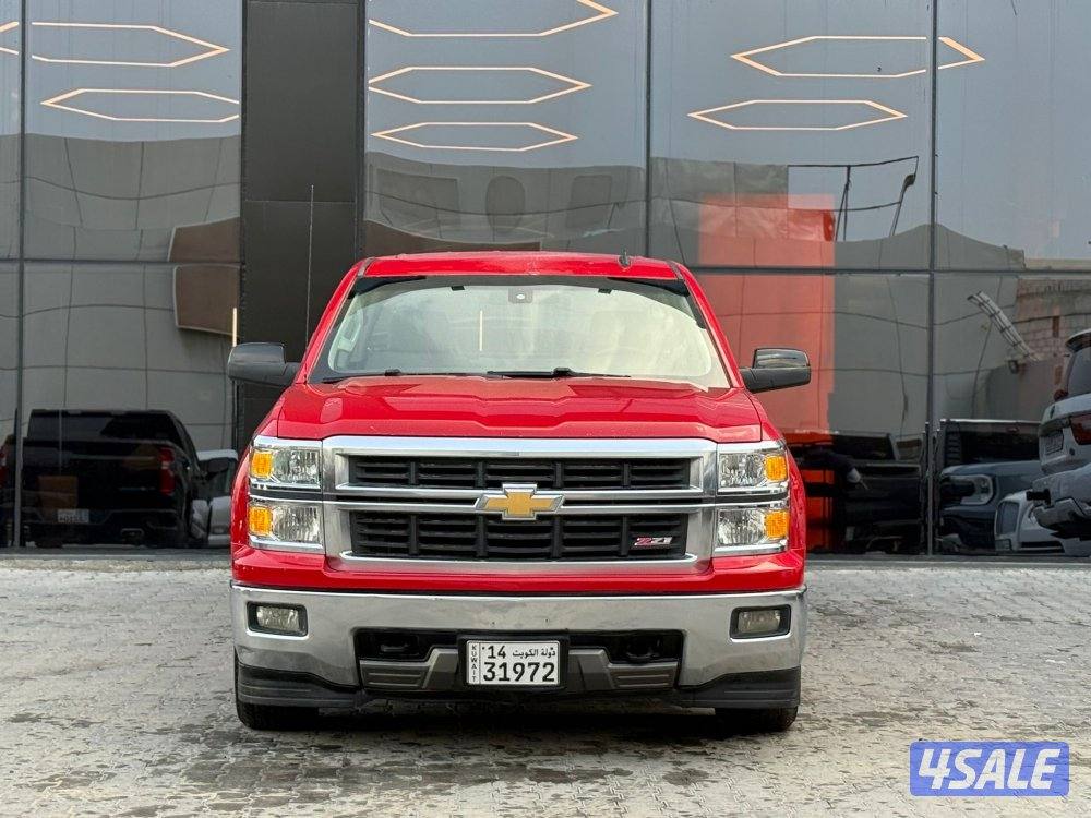SILVERADO LT Z71 _2014صبغ الوكالة2
