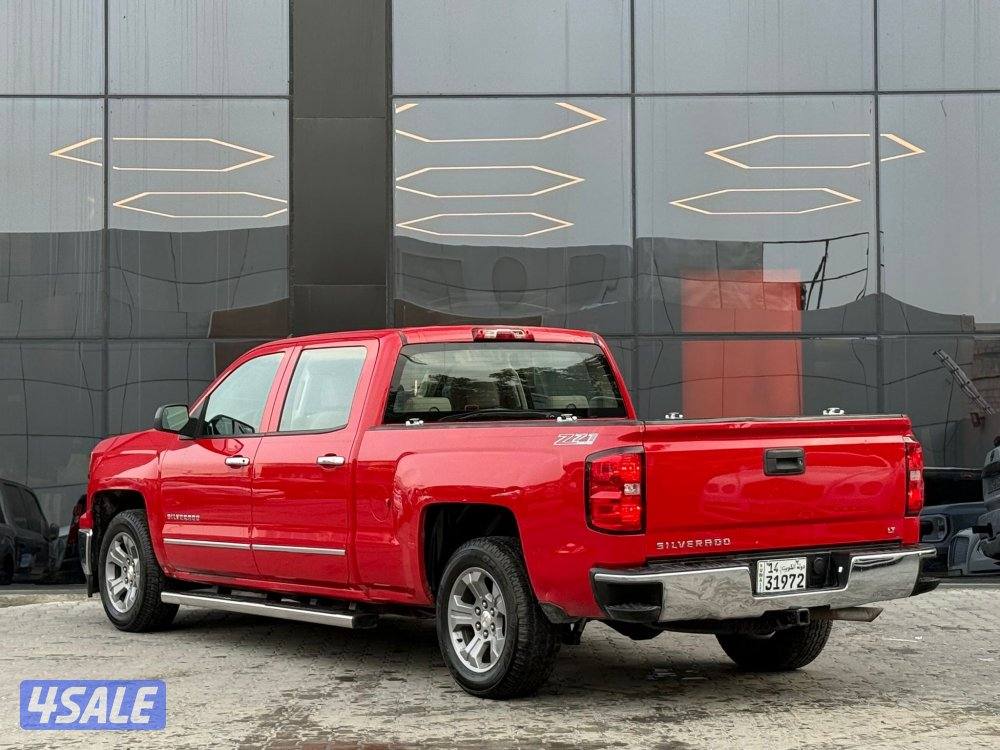 SILVERADO LT Z71 _2014صبغ الوكالة3
