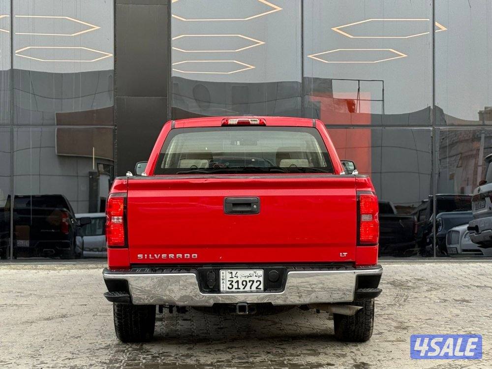 SILVERADO LT Z71 _2014صبغ الوكالة5