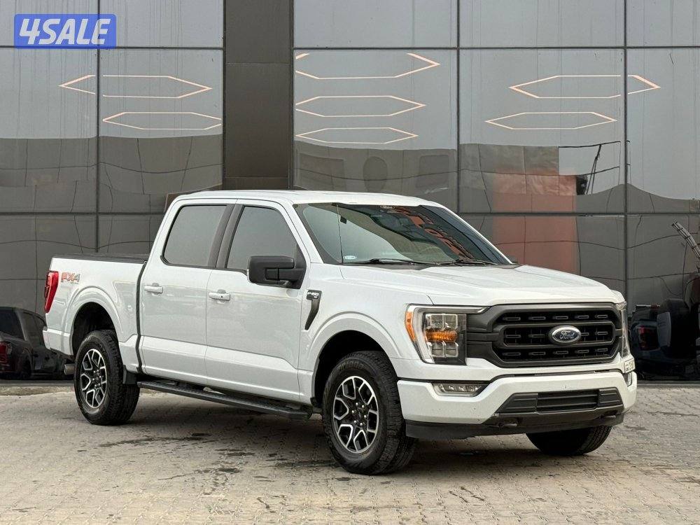 F150 XLT FX4 _2022 صبغ الوكالة0