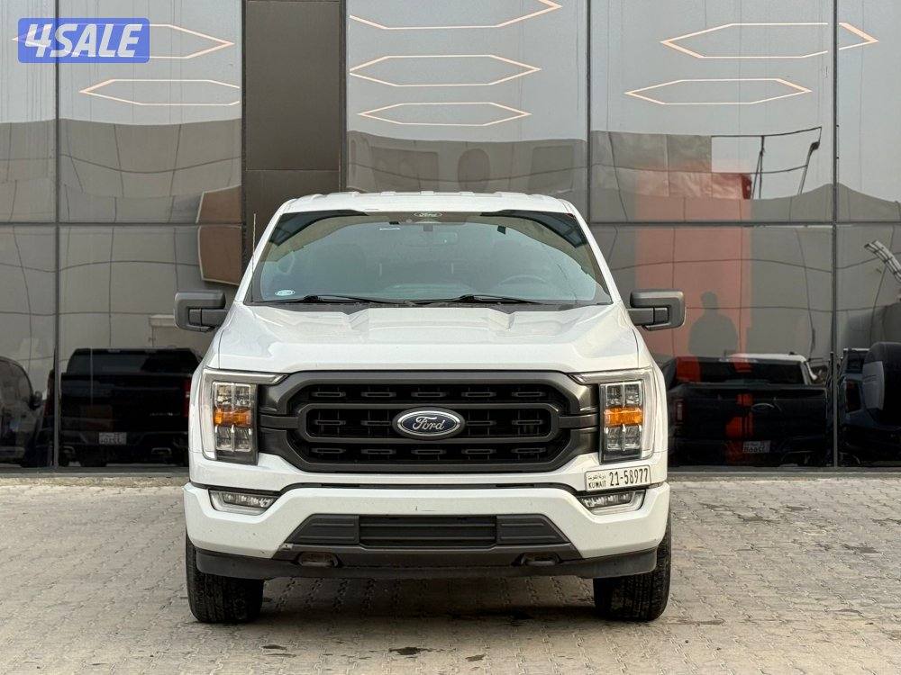 F150 XLT FX4 _2022 صبغ الوكالة2