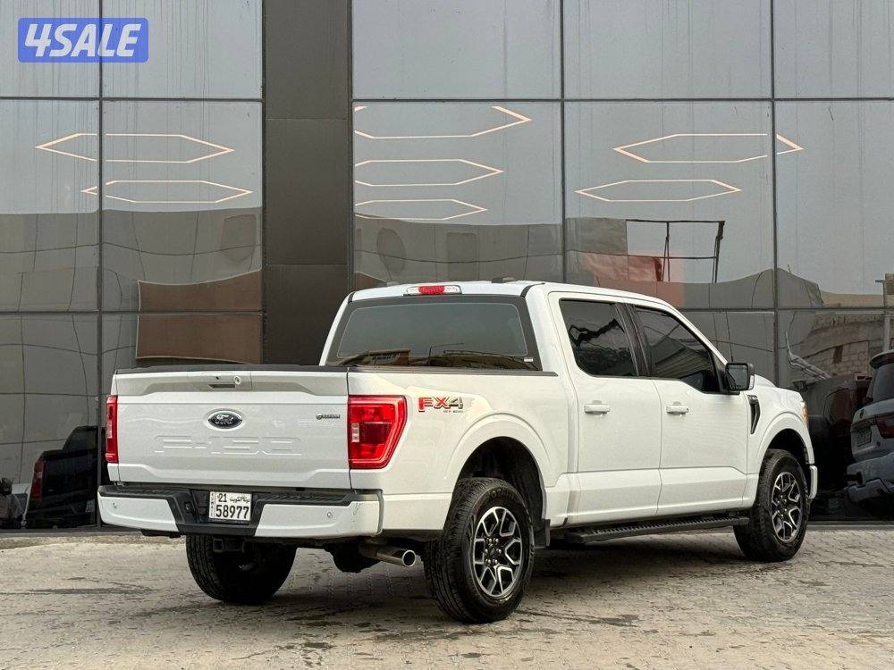 F150 XLT FX4 _2022 صبغ الوكالة3