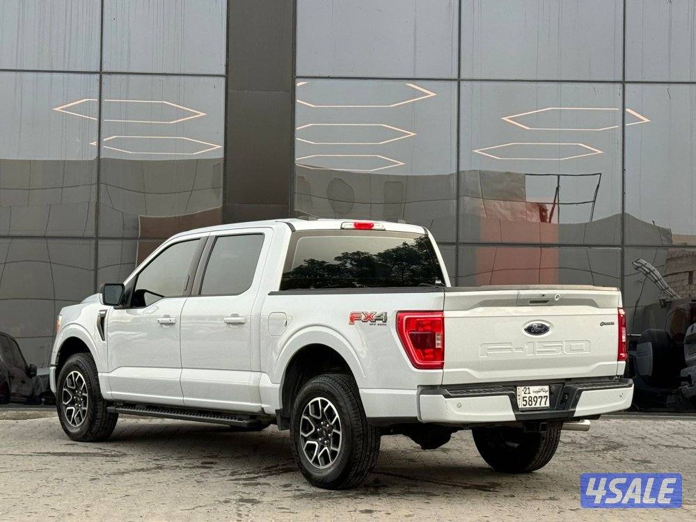 F150 XLT FX4 _2022 صبغ الوكالة4