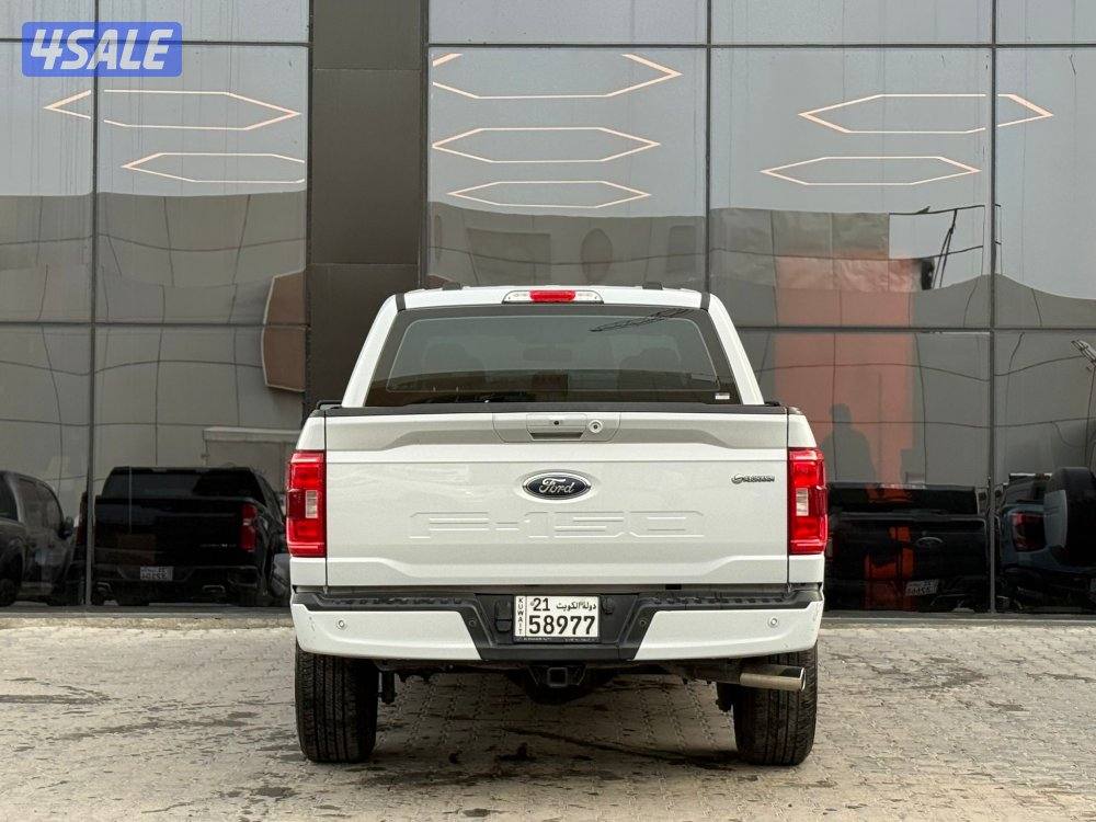 F150 XLT FX4 _2022 صبغ الوكالة5