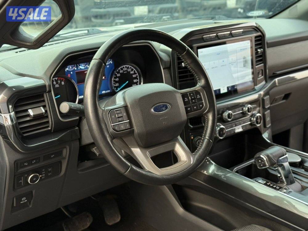 F150 XLT FX4 _2022 صبغ الوكالة6