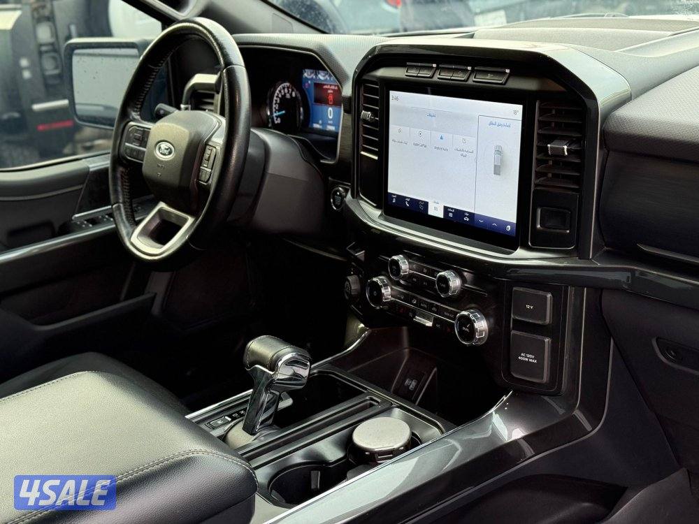 F150 XLT FX4 _2022 صبغ الوكالة7