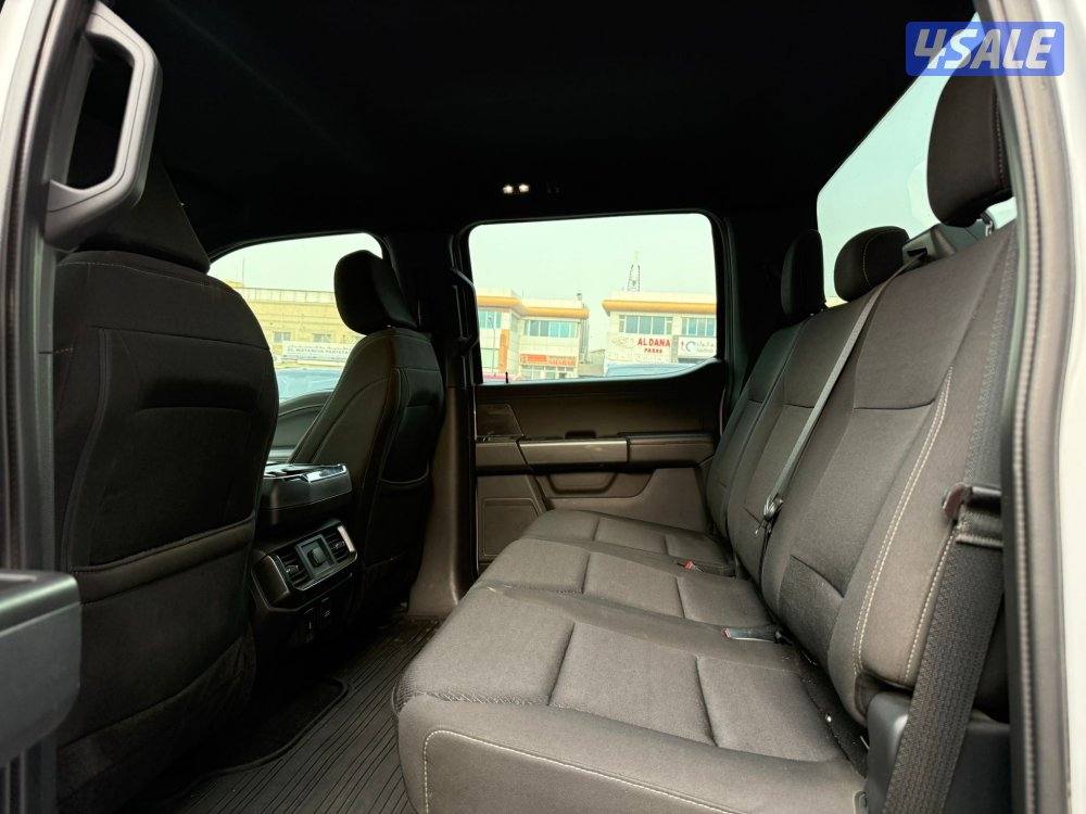 F150 XLT FX4 _2022 صبغ الوكالة9