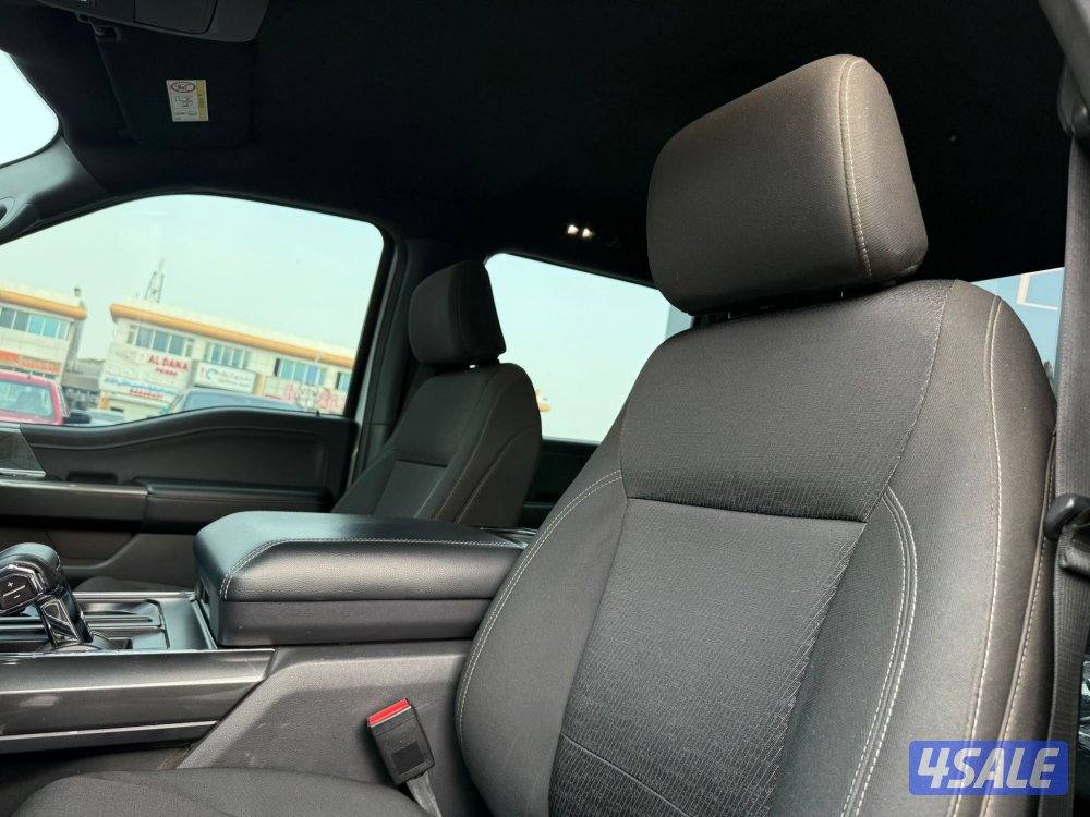 F150 XLT FX4 _2022 صبغ الوكالة8