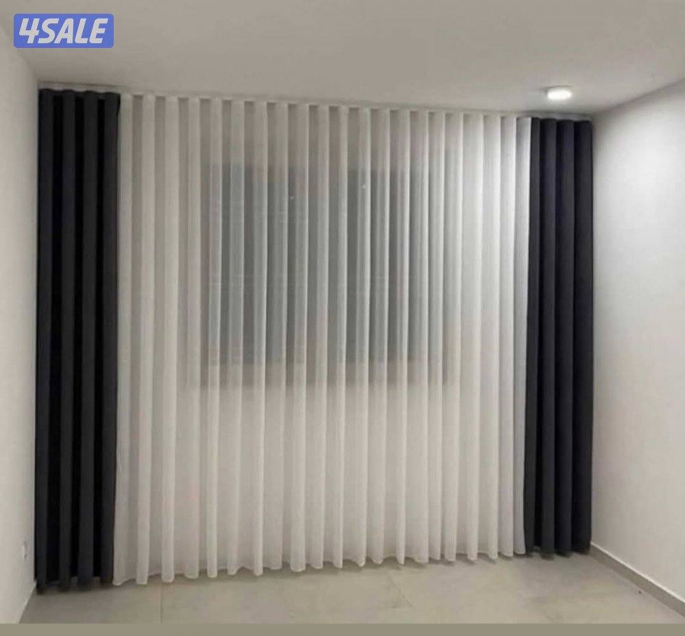 تفصيل وتركيب جميع انواع الستائر والبردى0