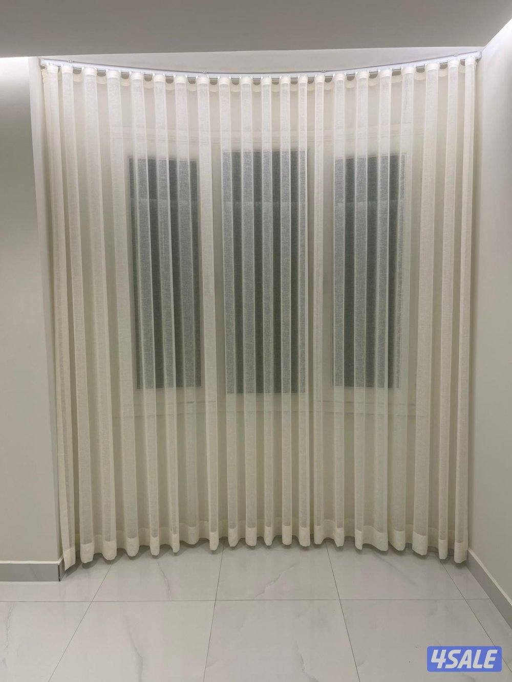 تفصيل وتركيب جميع انواع الستائر والبردى4