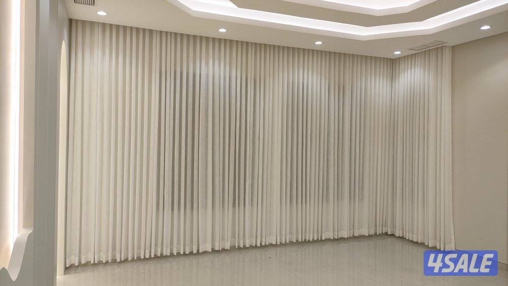 تفصيل وتركيب جميع انواع الستائر والبردى10