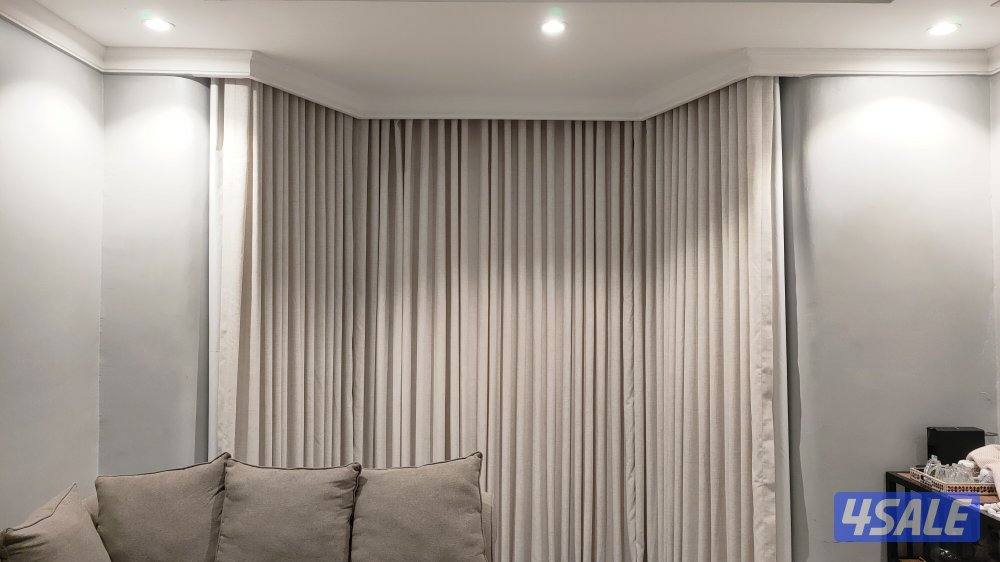 تفصيل وتركيب جميع انواع الستائر والبردى11