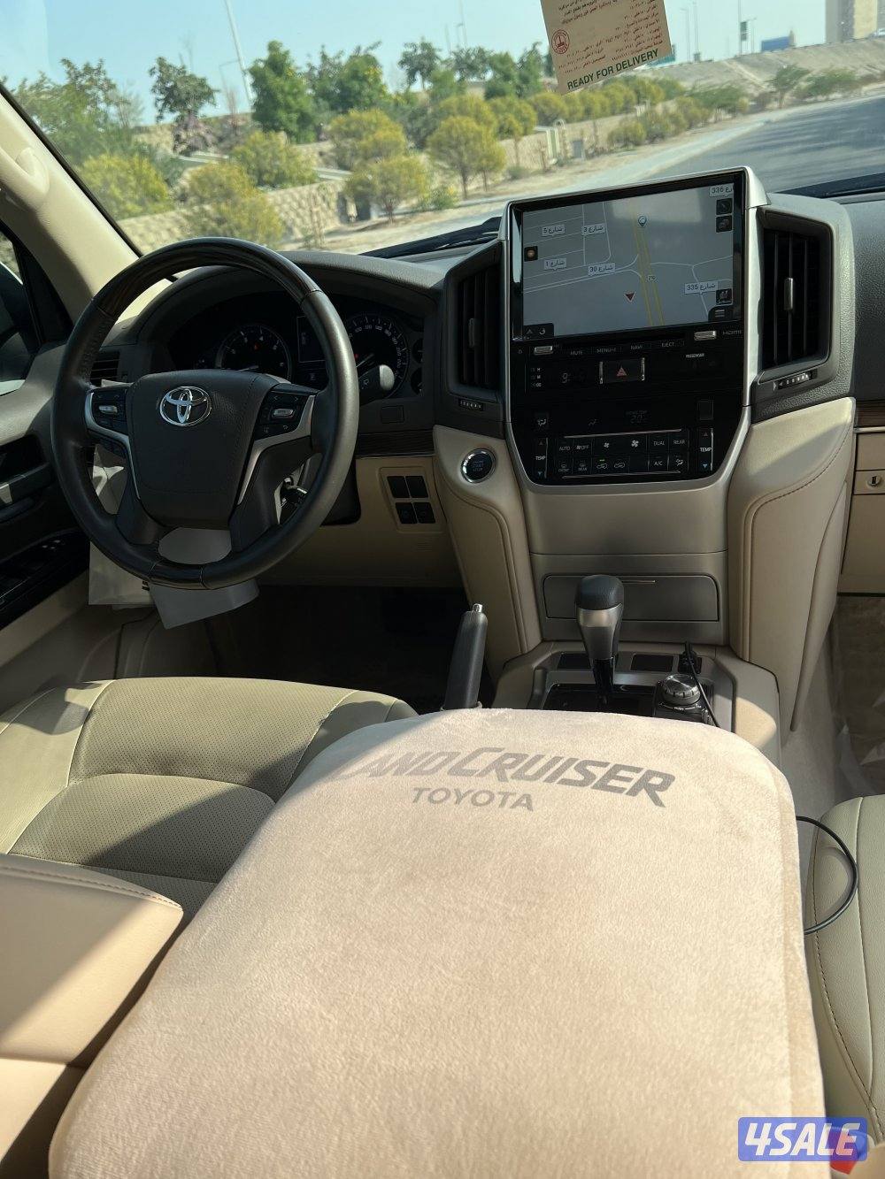 للبيع لاندكروزر موديل 2019  تورنج ثمانيه سلندر قمه في النظافه6