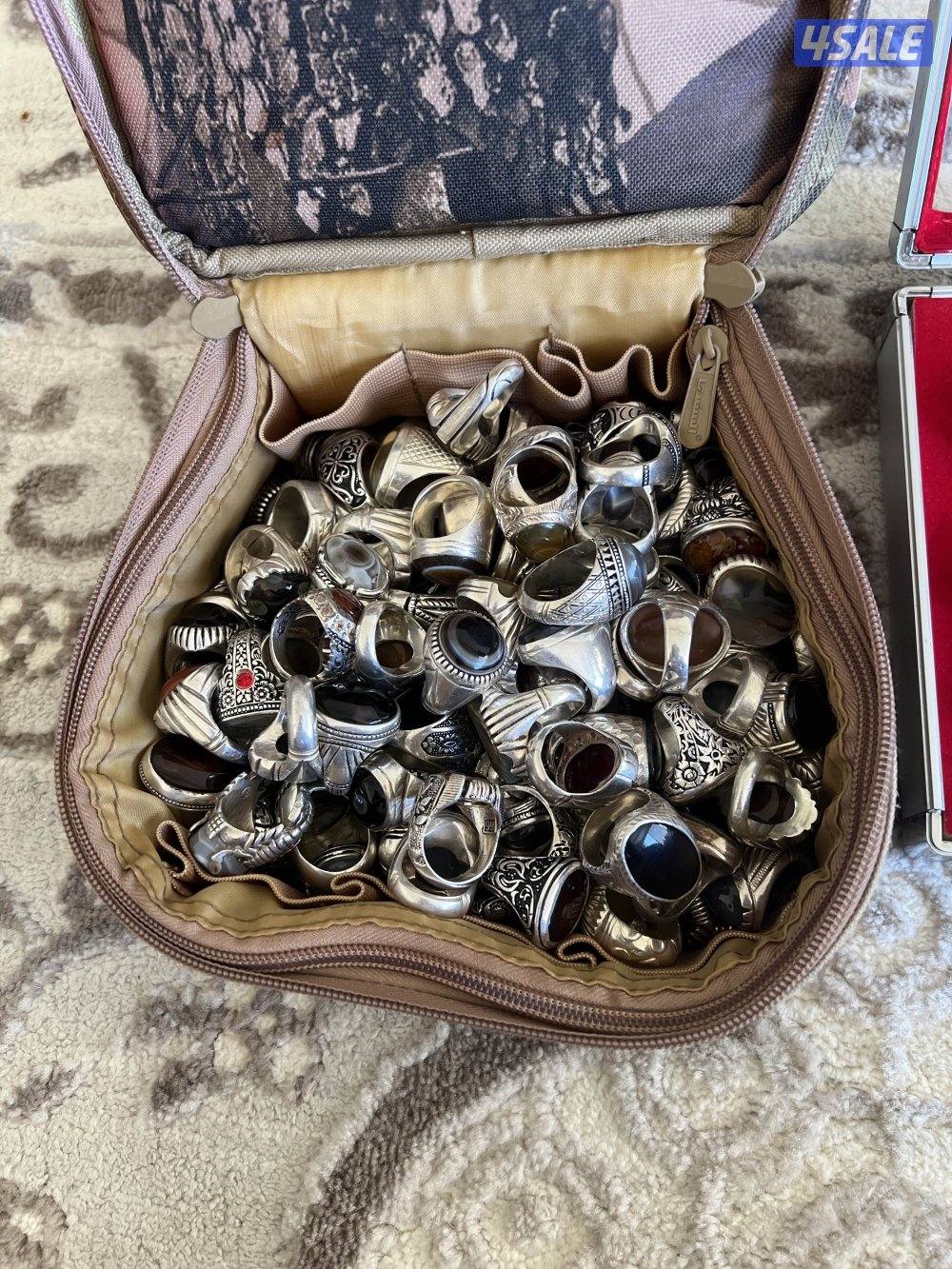 خاتم البيع جملة ١٨١خاتم0