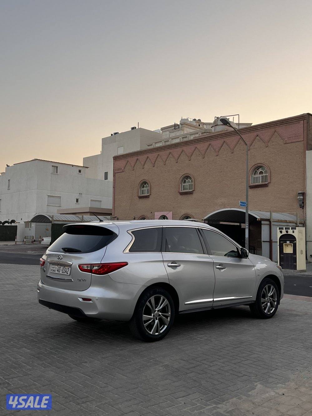 انفينتي بحالة الوكالة اعلى درجة بالوكالة2