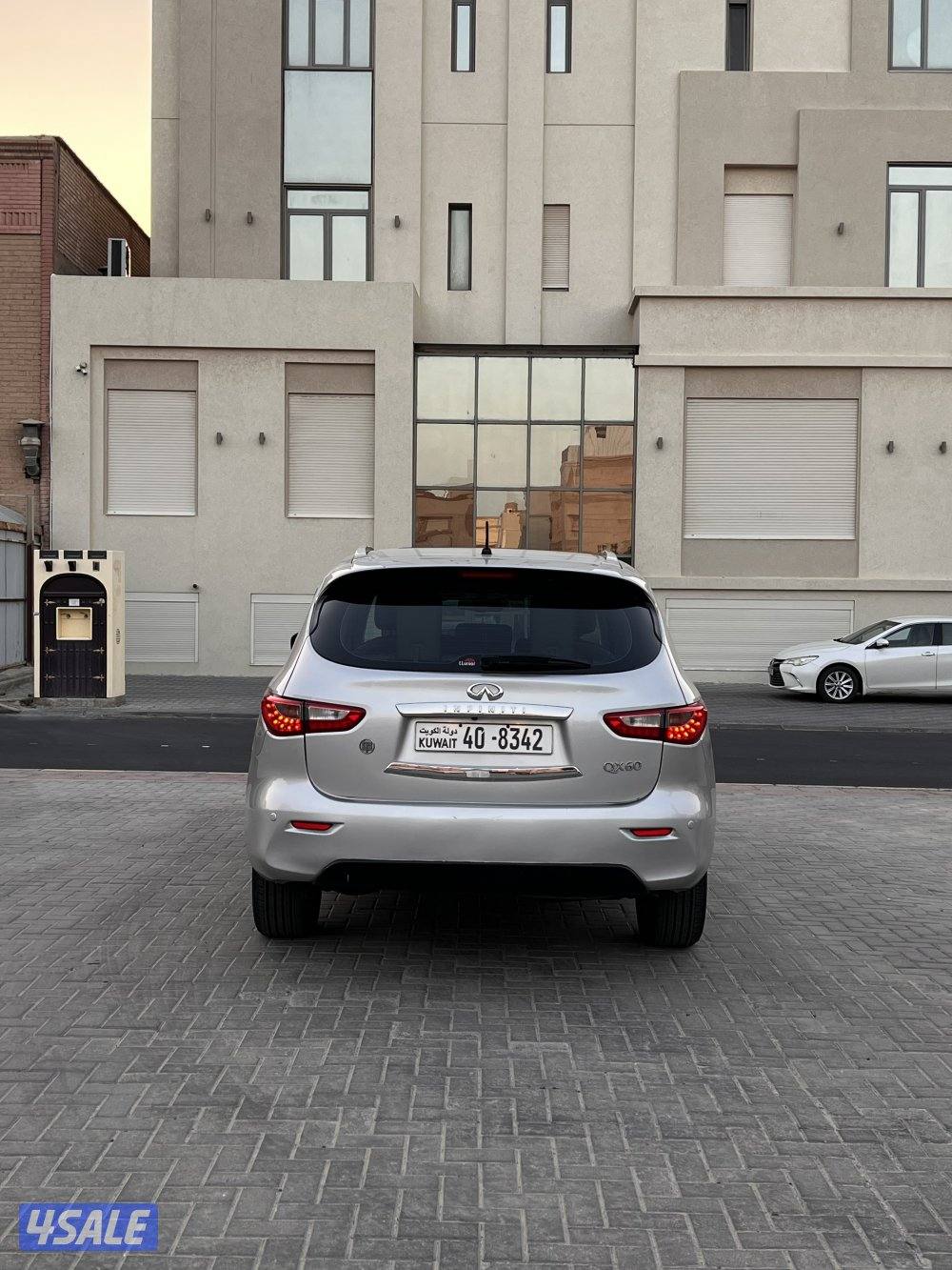 انفينتي بحالة الوكالة اعلى درجة بالوكالة3