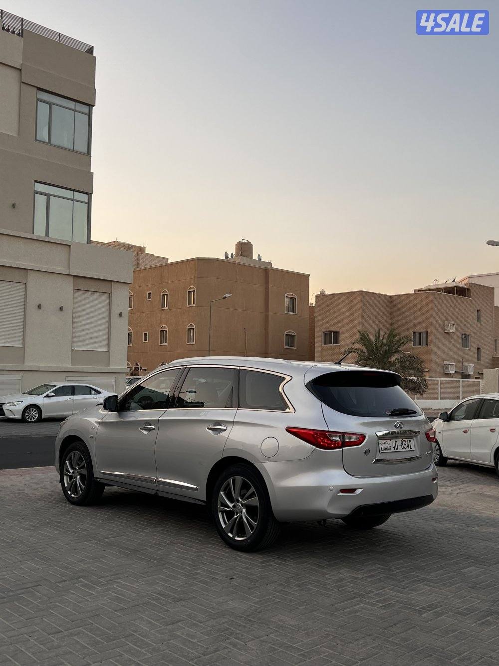 انفينتي بحالة الوكالة اعلى درجة بالوكالة5