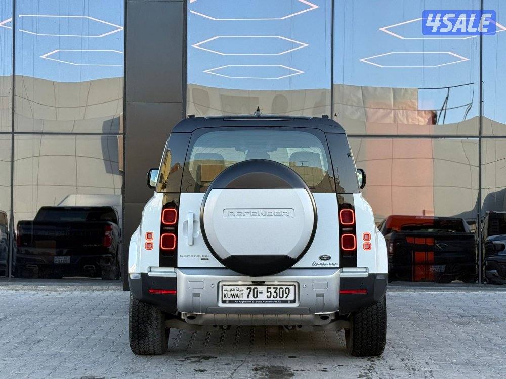 DEFENDER P400 _2023 صبغ الوكالة5
