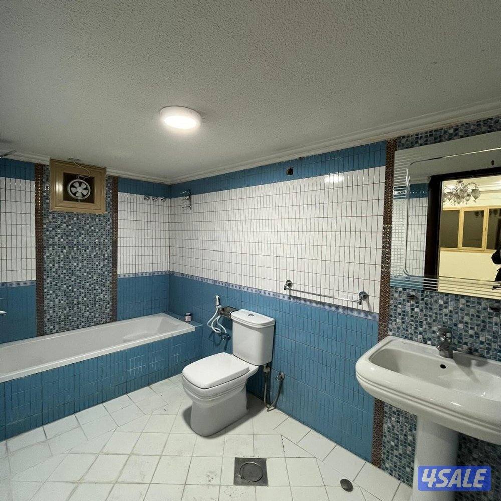 دوبلكس سكني للإيجار في جابر الأحمد14