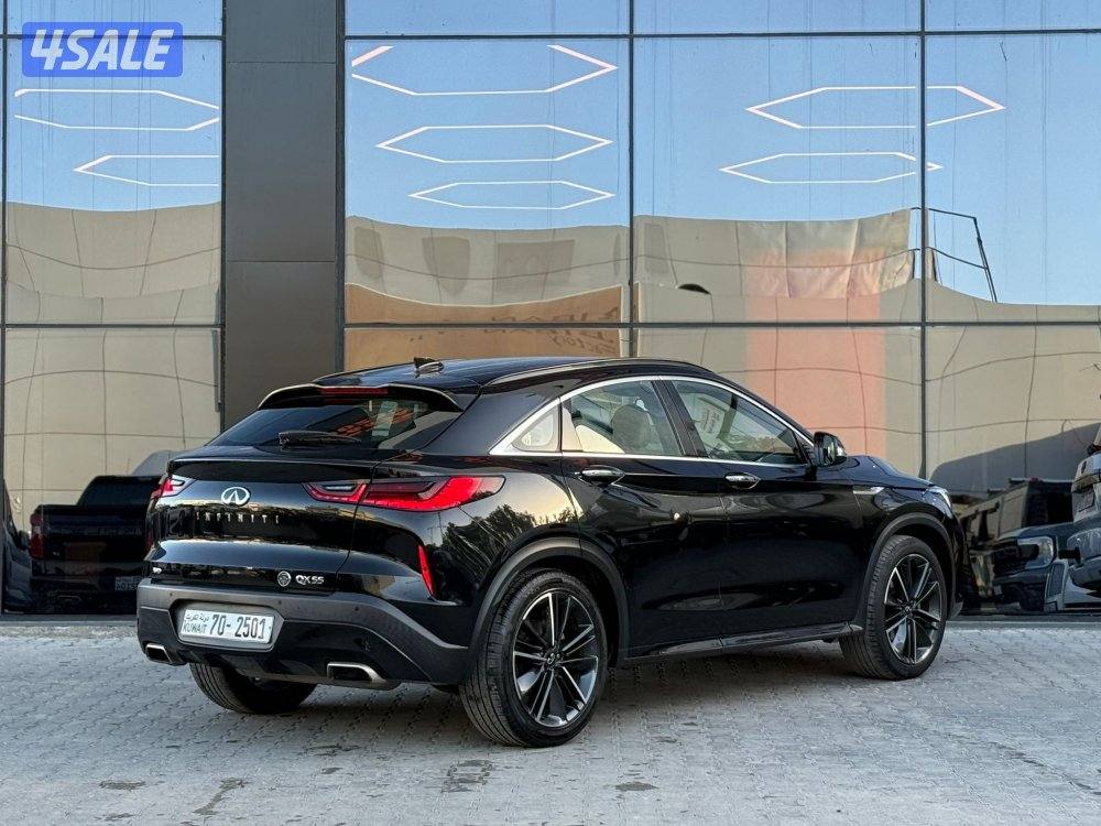 INFINITI QX55 _2022 صبغ الوكالة4