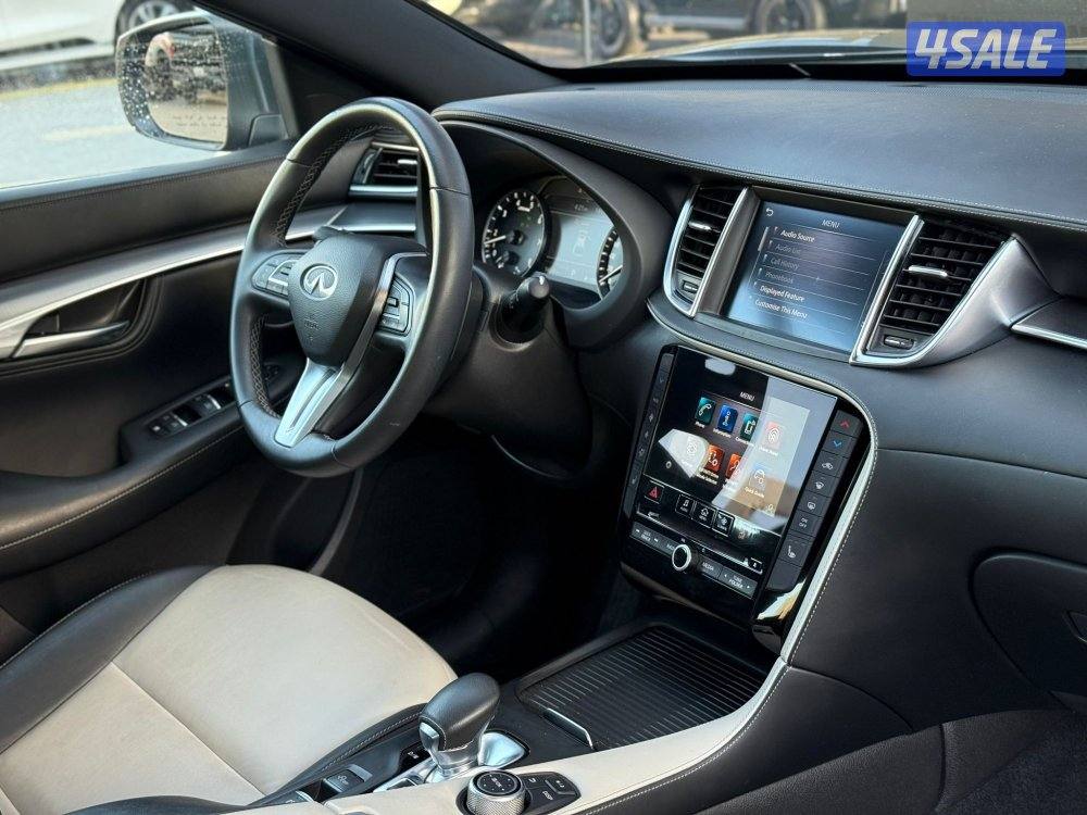 INFINITI QX55 _2022 صبغ الوكالة6