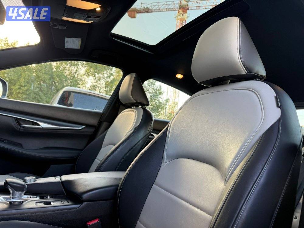 INFINITI QX55 _2022 صبغ الوكالة8