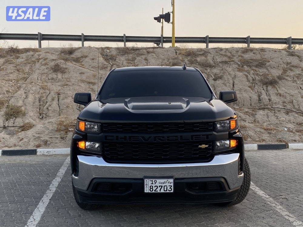 للبيع سلفرادو 20211