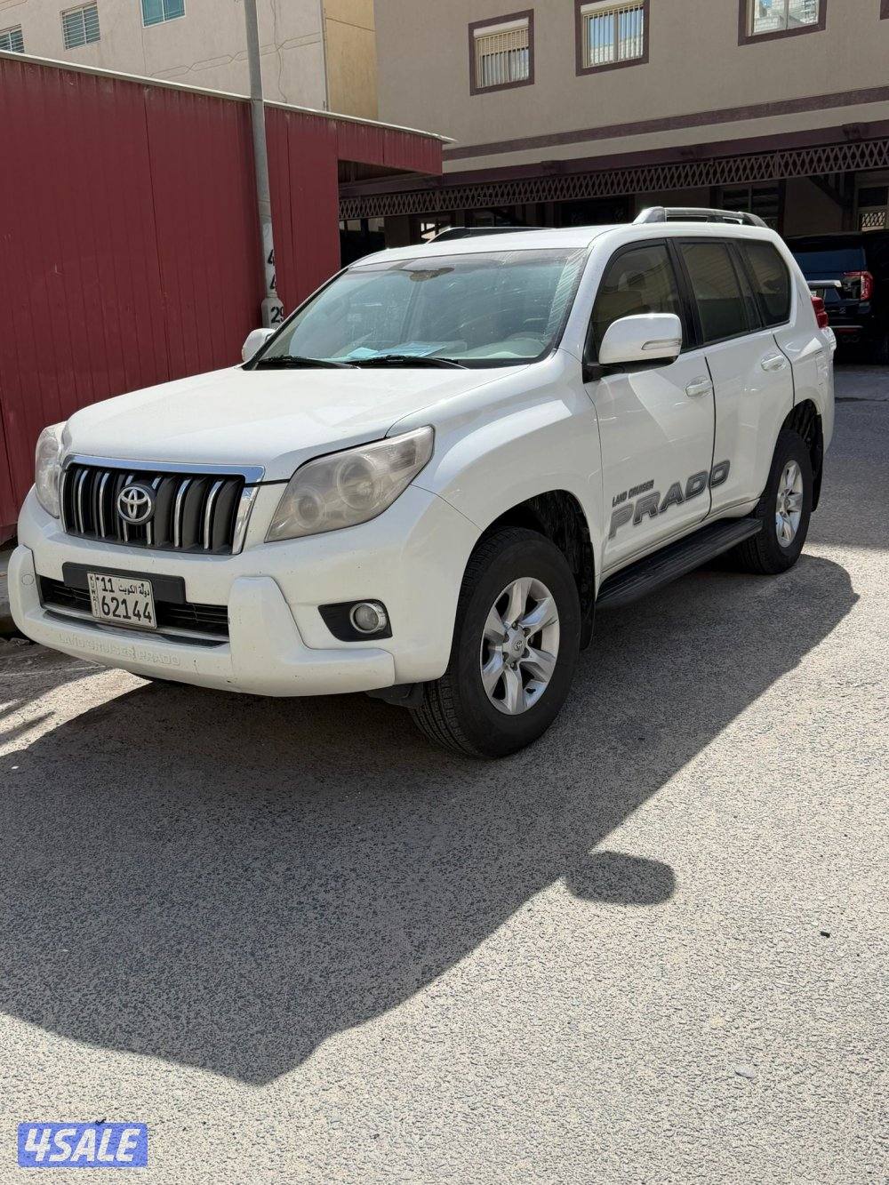 للبيع  برادو ٢٠١٢0