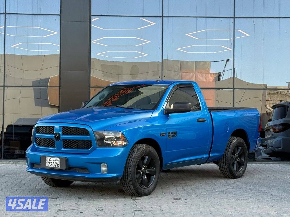 RAM CLASSIC 1500 _2022 صبغ الوكالة1